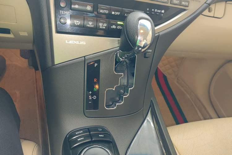 Used Lexus RX Classic 2014 270 Special Limited Edition Gear Lever