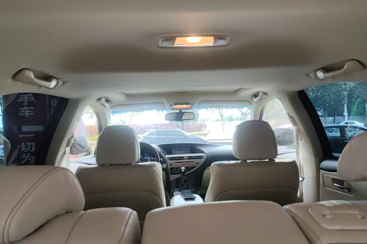 Used Lexus RX Classic 2014 270 Special Limited Edition Headliner