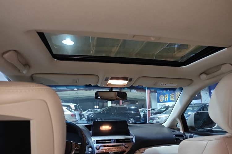 Used Lexus RX Classic 2014 270 Special Limited Edition Headliner