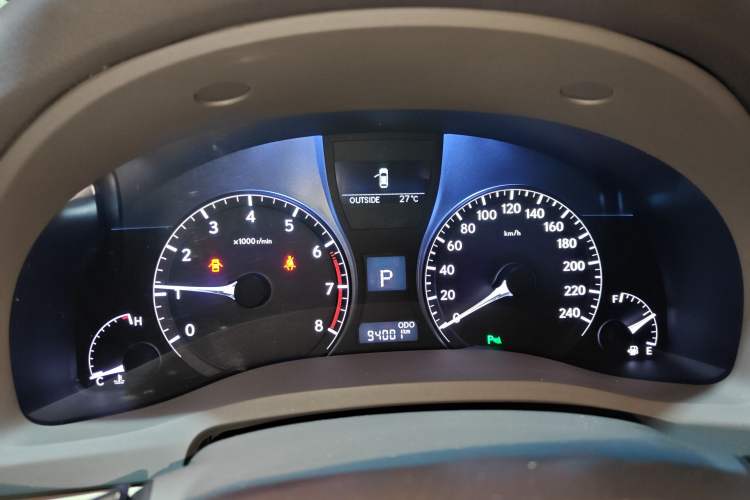 Used Lexus RX Classic 2014 270 Special Limited Edition Instrument Cluster