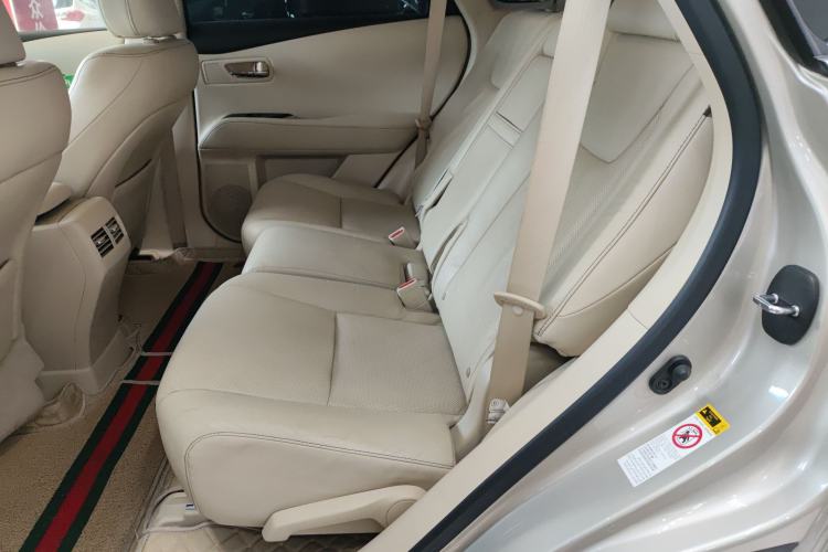Used Lexus RX Classic 2014 270 Special Limited Edition Interior 4