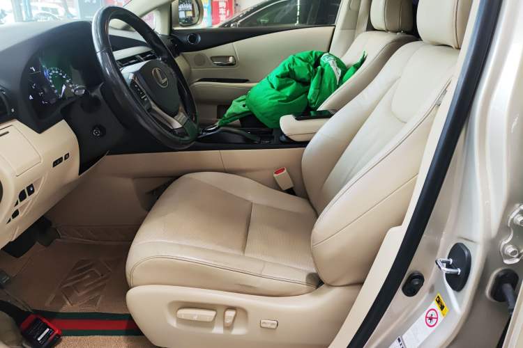 Used Lexus RX Classic 2014 270 Special Limited Edition Left Front Seat