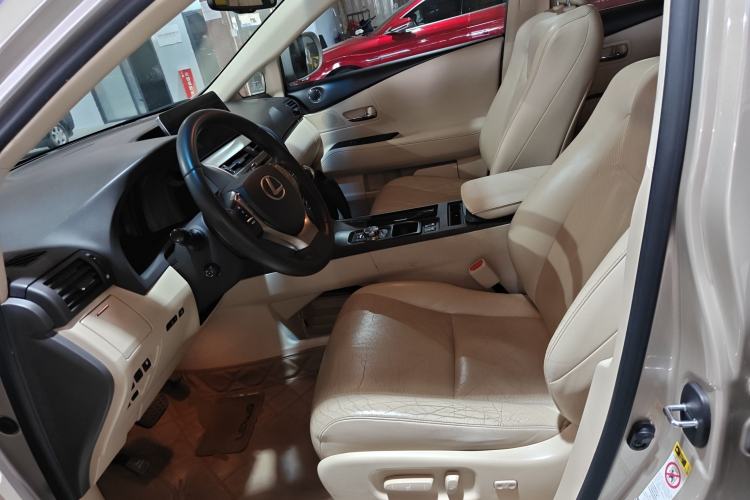 Used Lexus RX Classic 2014 270 Special Limited Edition Left Front Seat