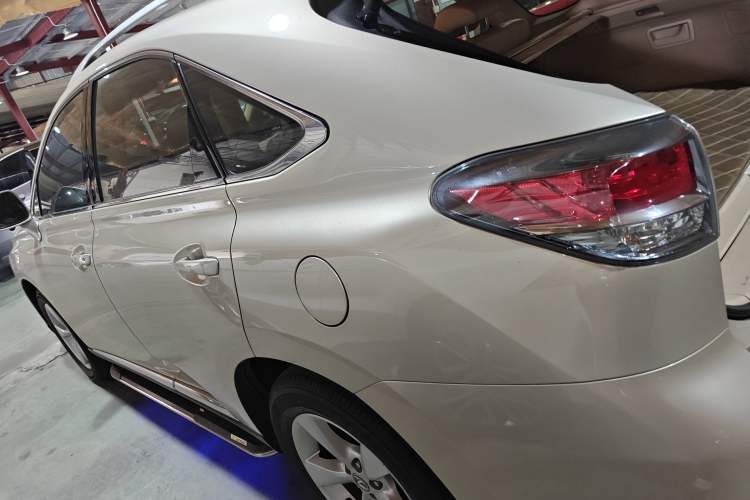Used Lexus RX Classic 2014 270 Special Limited Edition Left Side
