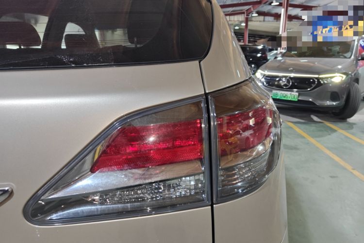 Used Lexus RX Classic 2014 270 Special Limited Edition Right Rear Taillight