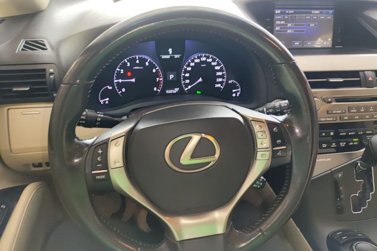 Used Lexus RX Classic 2014 270 Special Limited Edition Steering Wheel