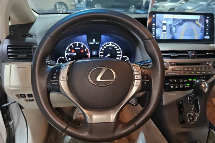 Used Lexus RX Classic 2014 270 Special Limited Edition Steering Wheel
