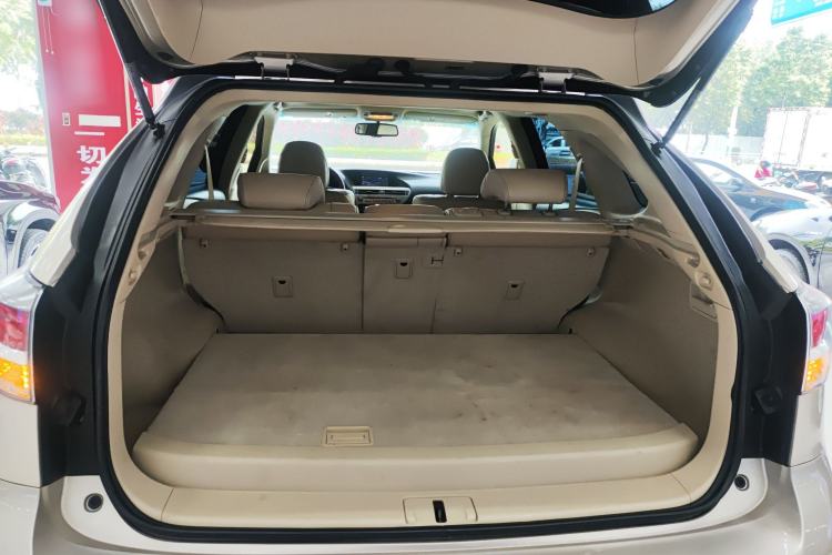 Used Lexus RX Classic 2014 270 Special Limited Edition Trunk
