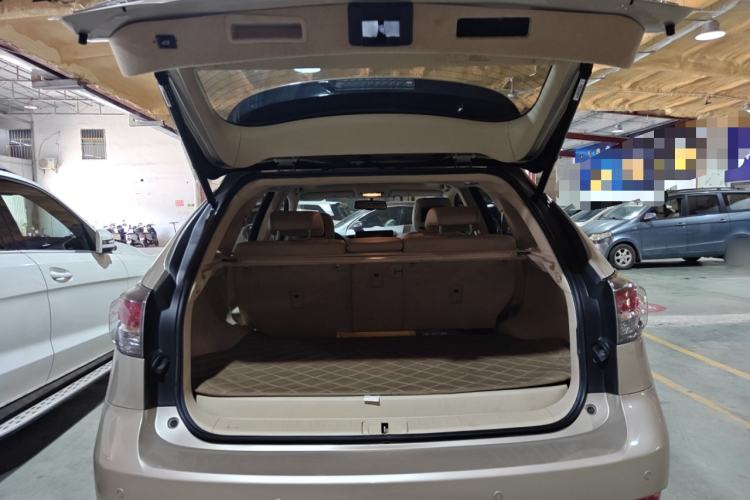 Used Lexus RX Classic 2014 270 Special Limited Edition Trunk