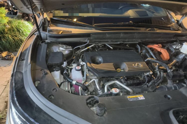 Used Lexus RX New Energy 2023 450h+ Four-Wheel Drive Enjoyment Edition Engine Bay Right