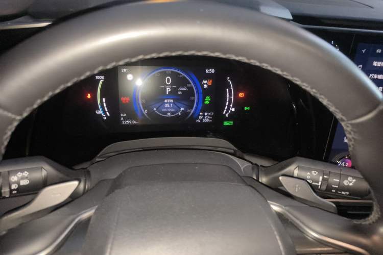 Used Lexus RX New Energy 2023 450h+ Four-Wheel Drive Enjoyment Edition Instrument Cluster