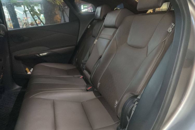 Used Lexus RX New Energy 2023 450h+ Four-Wheel Drive Enjoyment Edition Left Rear Seat