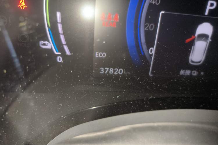 Used Lexus RX New Energy 2023 450h+ Four-Wheel Drive Enjoyment Edition Odometer Close Up
