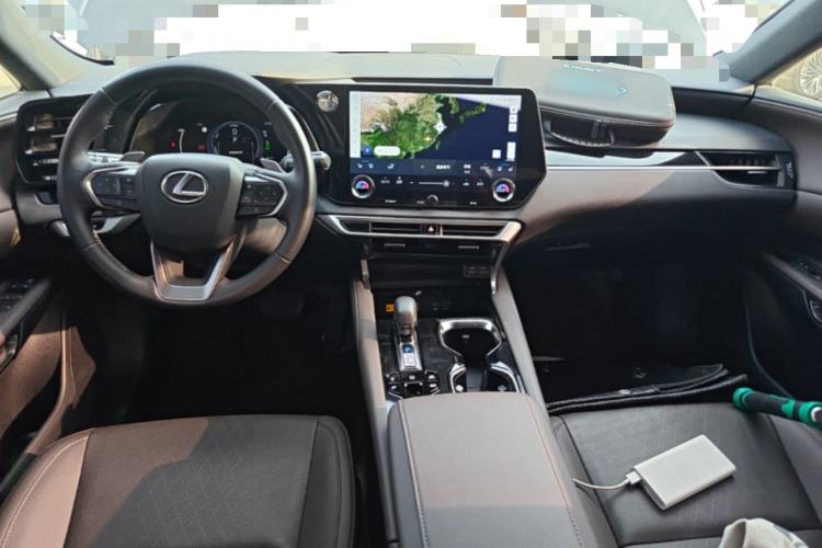 Used Lexus RX New Energy 2023 450h+ Four-Wheel Drive Enjoyment Edition Center Console