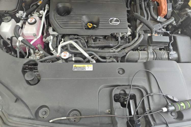 Used Lexus RX New Energy 2023 450h+ Four-Wheel Drive Enjoyment Edition Engine Bay