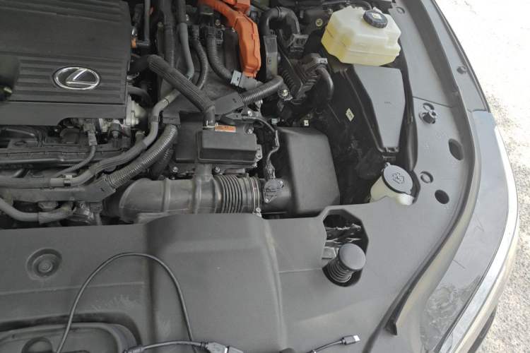 Used Lexus RX New Energy 2023 450h+ Four-Wheel Drive Enjoyment Edition Engine Bay Left