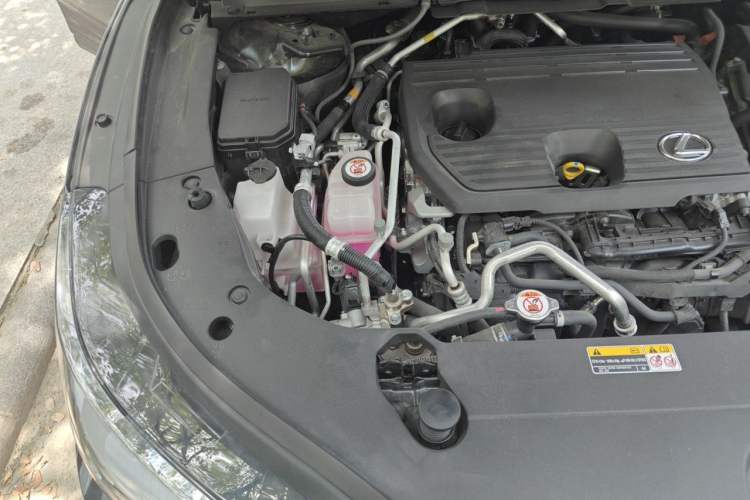Used Lexus RX New Energy 2023 450h+ Four-Wheel Drive Enjoyment Edition Engine Bay Right