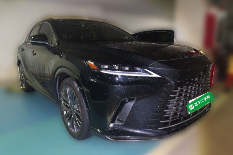 Used Lexus RX New Energy 2023 450h+ Four-Wheel Drive Enjoyment Edition Front Right 45 Deg