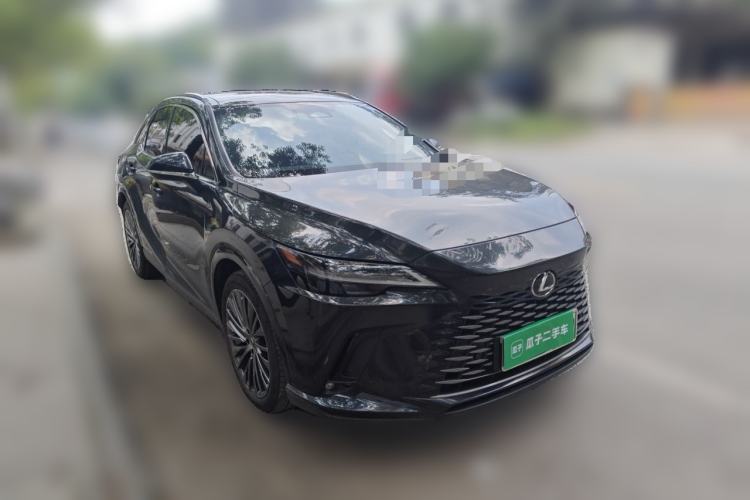 Used Lexus RX New Energy 2023 450h+ Four-Wheel Drive Enjoyment Edition Front Right 45 Deg