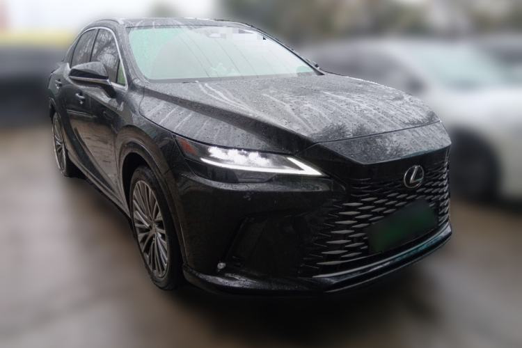 Used Lexus RX New Energy 2023 450h+ Four-Wheel Drive Enjoyment Edition Front Right 45 Deg