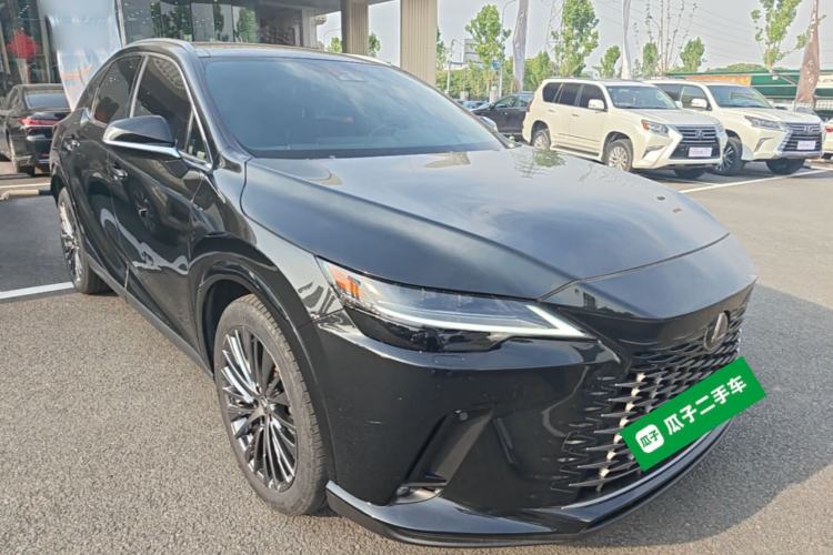 Used Lexus RX New Energy 2023 450h+ Four-Wheel Drive Enjoyment Edition Front Right 45 Deg