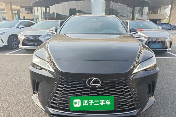 Used Lexus RX New Energy 2023 450h+ Four-Wheel Drive Enjoyment Edition Front
