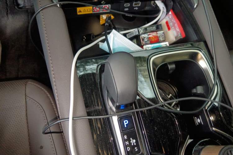 Used Lexus RX New Energy 2023 450h+ Four-Wheel Drive Enjoyment Edition Gear Lever