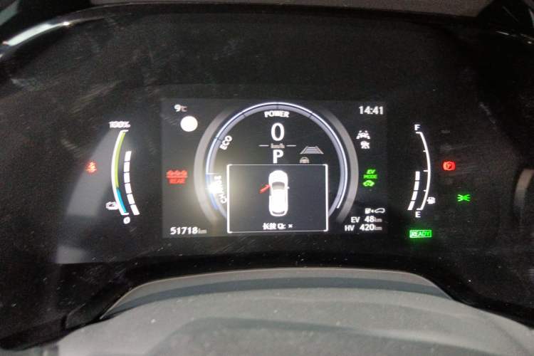 Used Lexus RX New Energy 2023 450h+ Four-Wheel Drive Enjoyment Edition Instrument Cluster