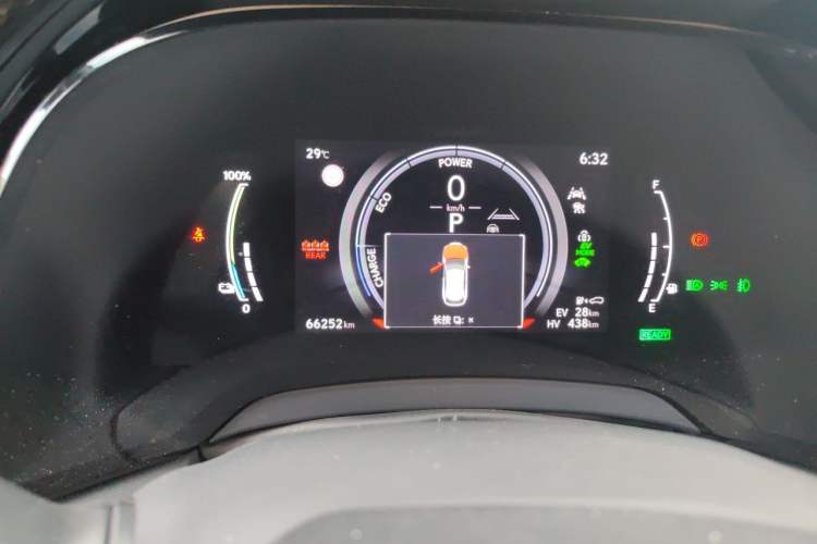 Used Lexus RX New Energy 2023 450h+ Four-Wheel Drive Enjoyment Edition Instrument Cluster
