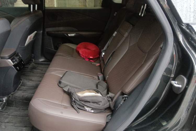 Used Lexus RX New Energy 2023 450h+ Four-Wheel Drive Enjoyment Edition Left Rear Seat