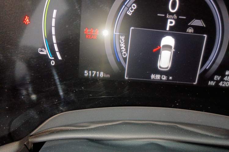 Used Lexus RX New Energy 2023 450h+ Four-Wheel Drive Enjoyment Edition Odometer Close Up