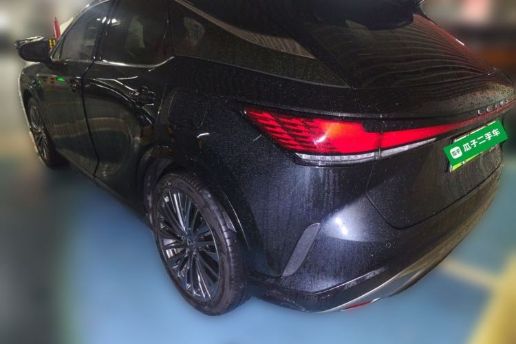 Used Lexus RX New Energy 2023 450h+ Four-Wheel Drive Enjoyment Edition Rear Left 45 Deg