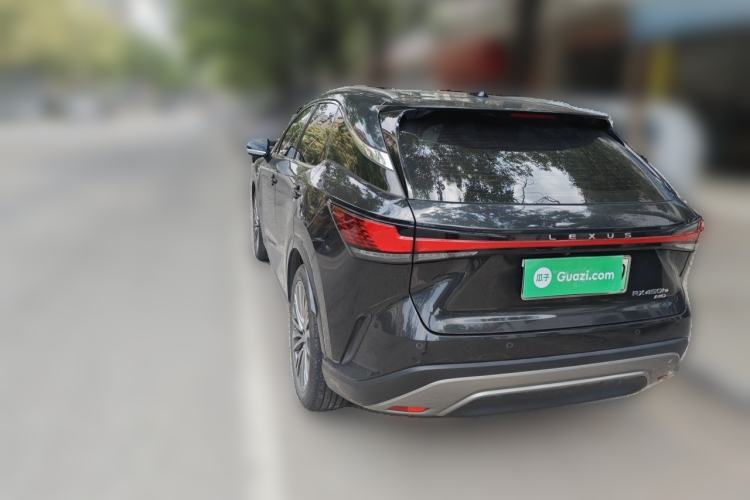 Used Lexus RX New Energy 2023 450h+ Four-Wheel Drive Enjoyment Edition Rear Left 45 Deg