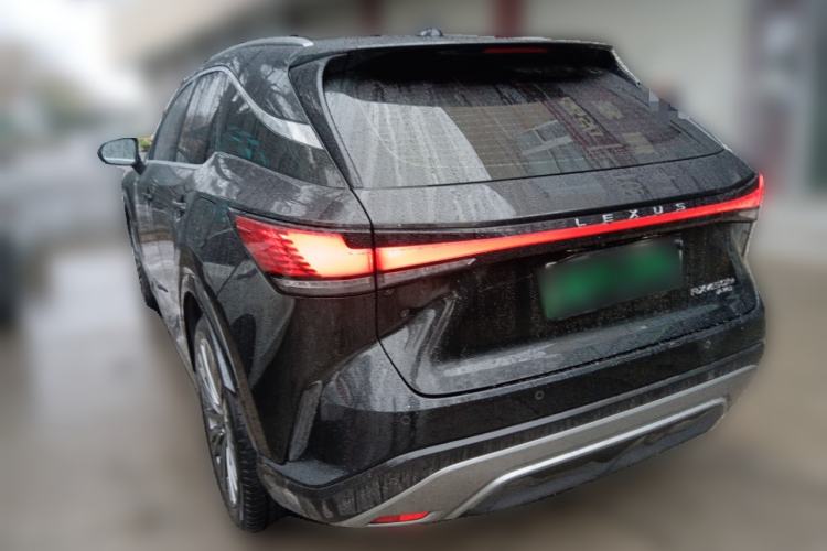 Used Lexus RX New Energy 2023 450h+ Four-Wheel Drive Enjoyment Edition Rear Left 45 Deg