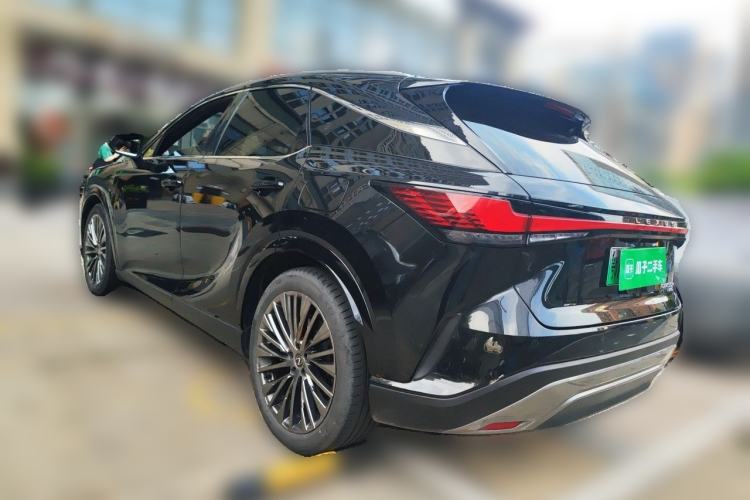 Used Lexus RX New Energy 2023 450h+ Four-Wheel Drive Enjoyment Edition Rear Left 45 Deg