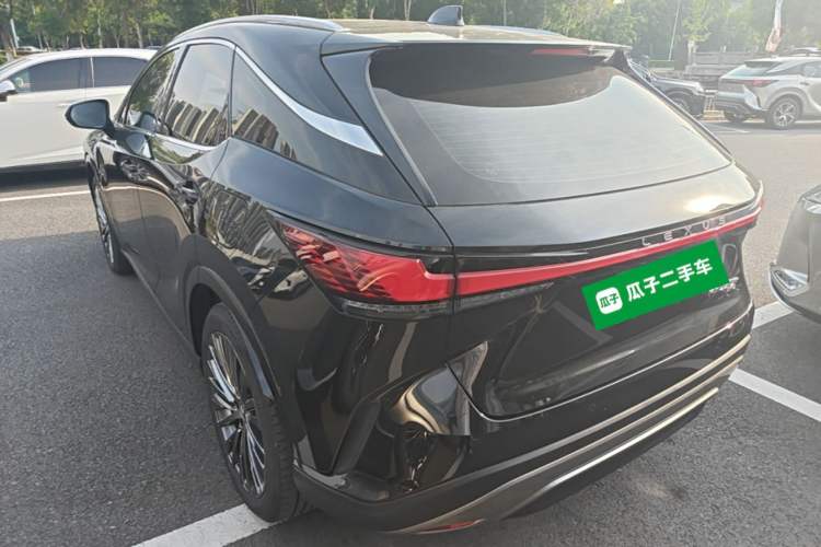 Used Lexus RX New Energy 2023 450h+ Four-Wheel Drive Enjoyment Edition Rear Left 45 Deg