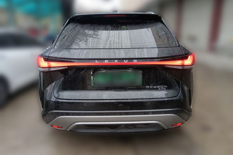 Used Lexus RX New Energy 2023 450h+ Four-Wheel Drive Enjoyment Edition Rear