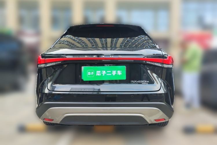 Used Lexus RX New Energy 2023 450h+ Four-Wheel Drive Enjoyment Edition Rear