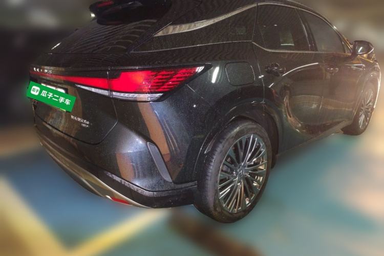 Used Lexus RX New Energy 2023 450h+ Four-Wheel Drive Enjoyment Edition Rear Right 45 Deg