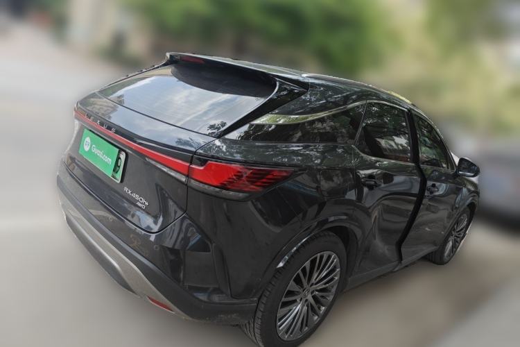 Used Lexus RX New Energy 2023 450h+ Four-Wheel Drive Enjoyment Edition Rear Right 45 Deg