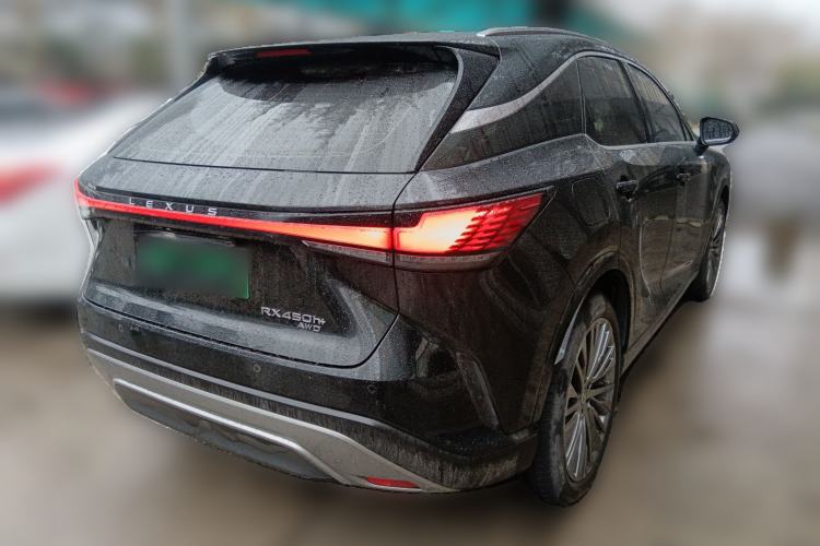 Used Lexus RX New Energy 2023 450h+ Four-Wheel Drive Enjoyment Edition Rear Right 45 Deg