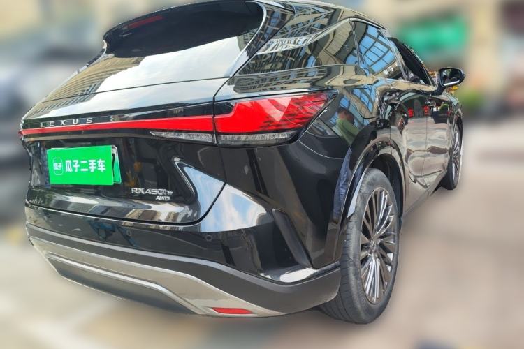Used Lexus RX New Energy 2023 450h+ Four-Wheel Drive Enjoyment Edition Rear Right 45 Deg