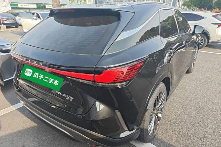 Used Lexus RX New Energy 2023 450h+ Four-Wheel Drive Enjoyment Edition Rear Right 45 Deg