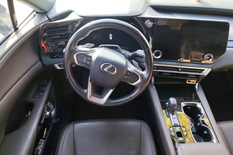 Used Lexus RX New Energy 2023 450h+ Four-Wheel Drive Enjoyment Edition Steering Wheel