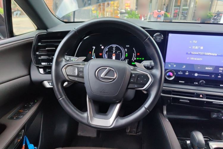 Used Lexus RX New Energy 2023 450h+ Four-Wheel Drive Enjoyment Edition Steering Wheel
