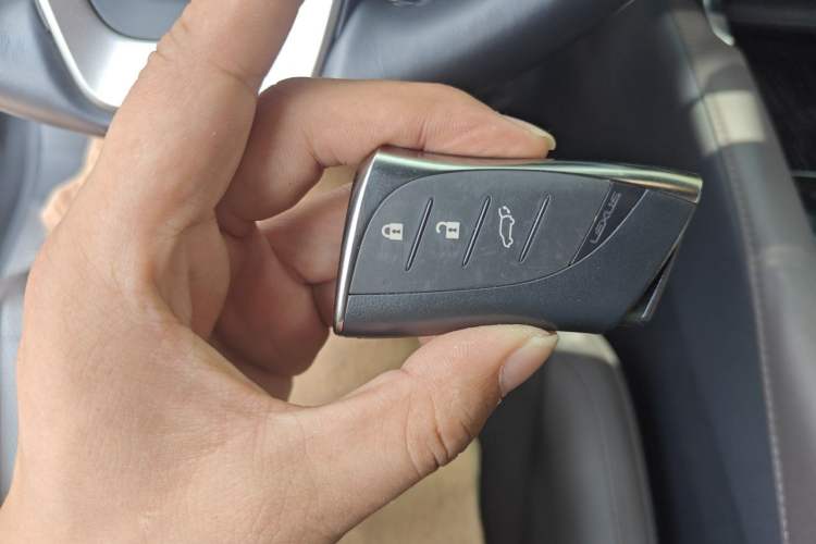 Used Lexus RX New Energy 2023 450h+ Four-Wheel Drive Enjoyment Edition Vehicle Key