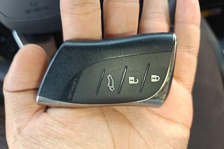 Used Lexus RX New Energy 2023 450h+ Four-Wheel Drive Enjoyment Edition Vehicle Key