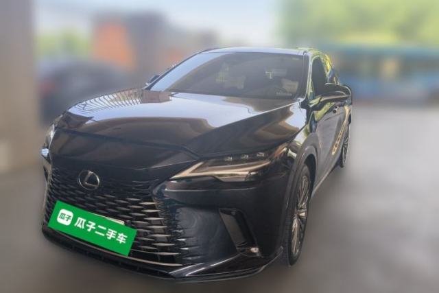 Lexus RX New Energy 2023 450h+ Four-Wheel Drive Enjoyment Edition usata