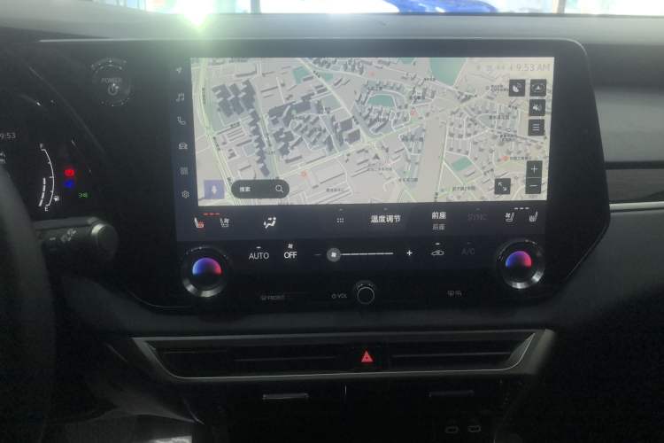 Used Lexus RX New Energy 2023 450h+ Four-Wheel Drive Enjoyment Edition Audio And AC Panel