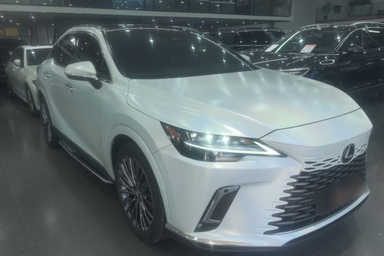 Used Lexus RX New Energy 2023 450h+ Four-Wheel Drive Enjoyment Edition Front Right 45 Deg